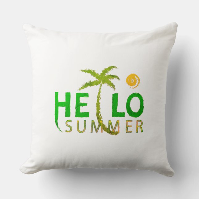 Hello Summer Cushion (Front)