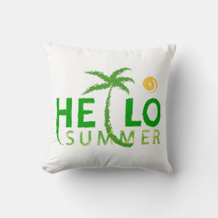 Hello Summer Cushion