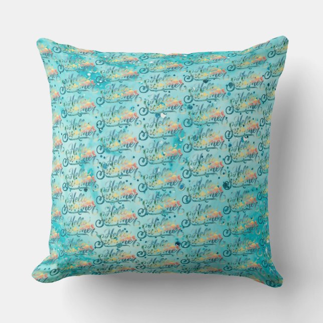 Hello Summer Cushion (Front)