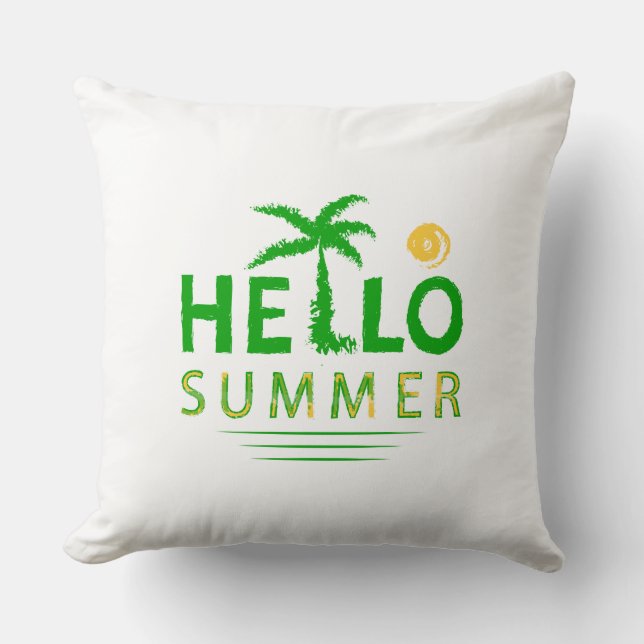 Hello Summer Cushion (Front)