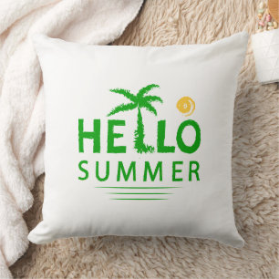 Hello Summer Cushion