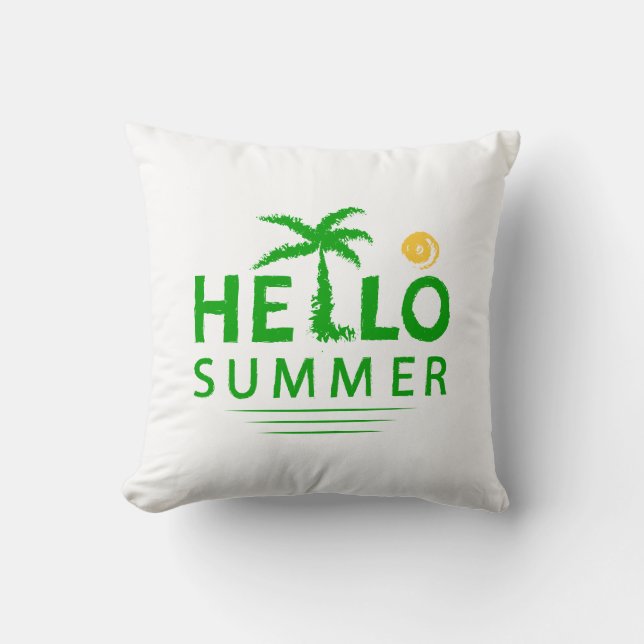 Hello Summer Cushion (Front)