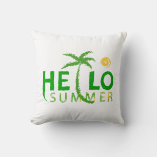 Hello Summer Cushion