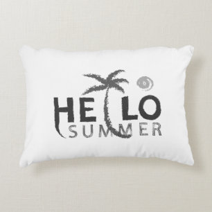 Hello Summer Decorative Cushion