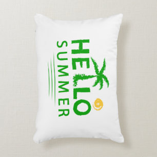 Hello Summer Decorative Cushion