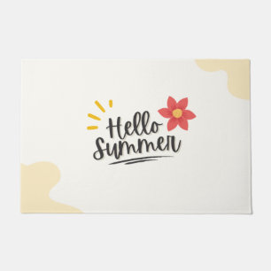 HELLO SUMMER DOORMAT