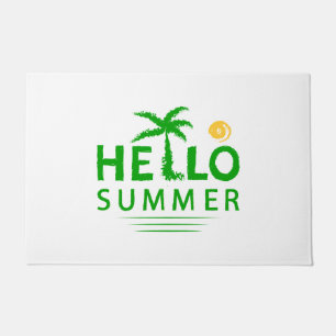 Hello Summer Doormat