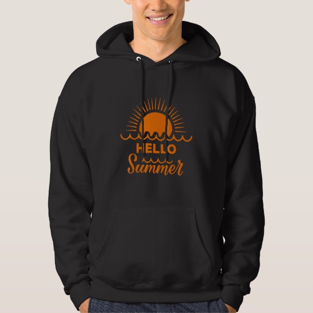 Hello Summer Gift Hoodie (Front)