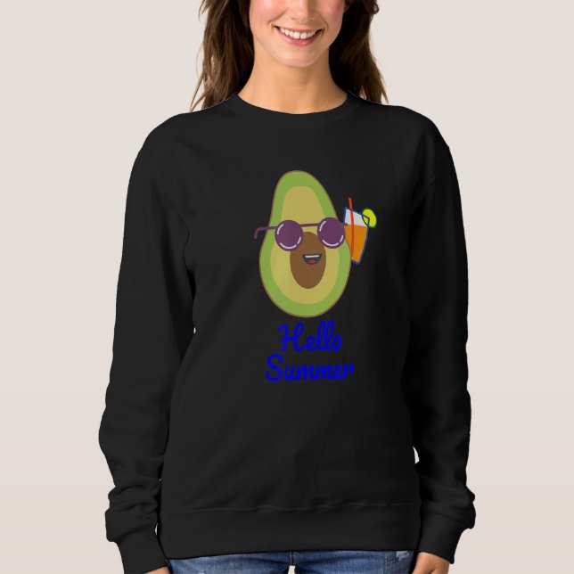 Hello Summer Gnome Sweatshirt (Front)