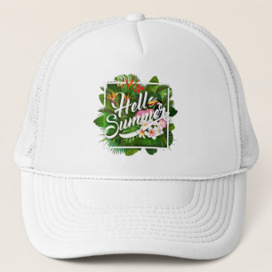 Hello Summer Hat