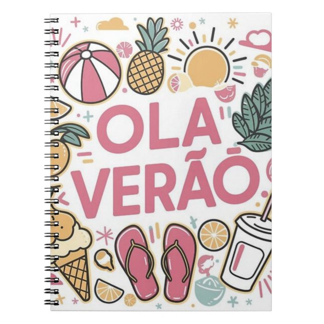 Hello Summer / Hello Summer Notebook (Front)