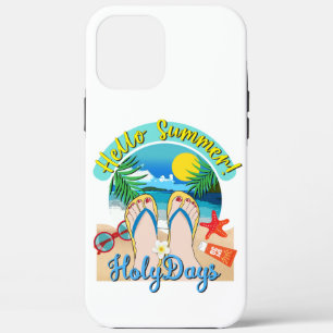 Hello Summer - HolyDays iPhone 12 Pro Max Case
