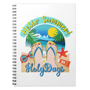 Hello Summer - HolyDays  Notebook
