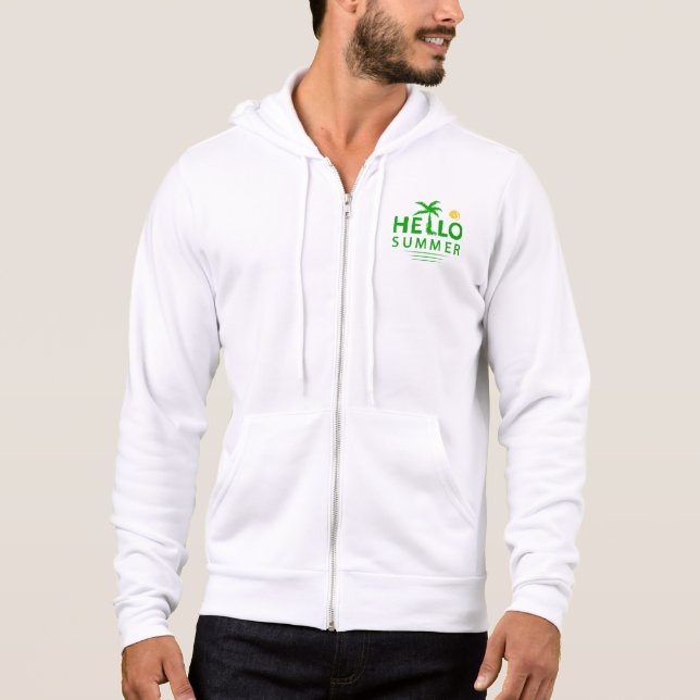 Hello Summer Hoodie (Front)