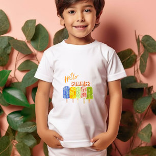 hello summer ice cream T-Shirt