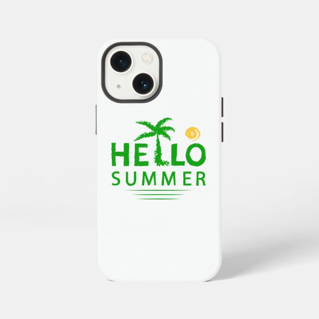 Hello Summer iPhone Case (Back)