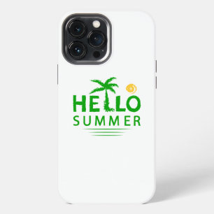 Hello Summer iPhone 13 Pro Max Case