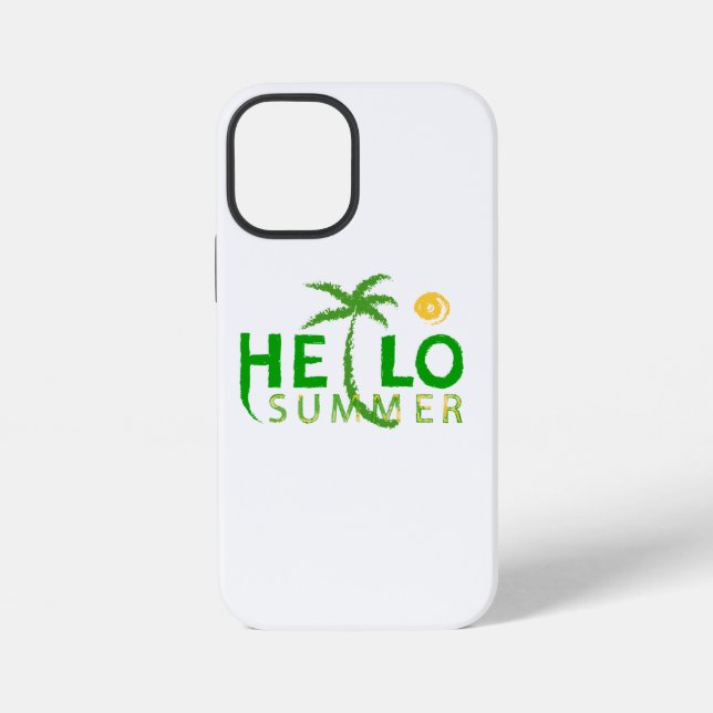 Hello Summer iPhone Case (Back)
