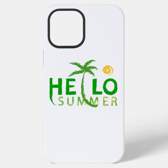 Hello Summer iPhone Case (Back)