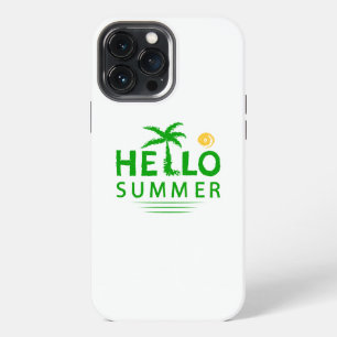 Hello Summer iPhone 13 Pro Max Case