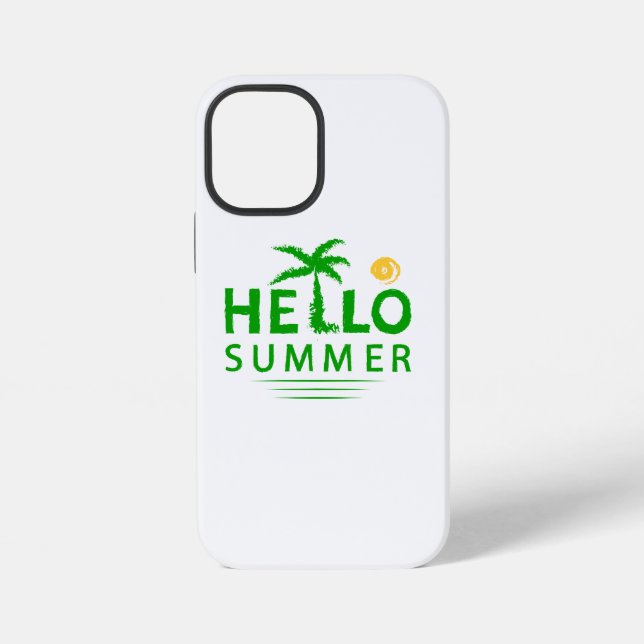 Hello Summer iPhone Case (Back)