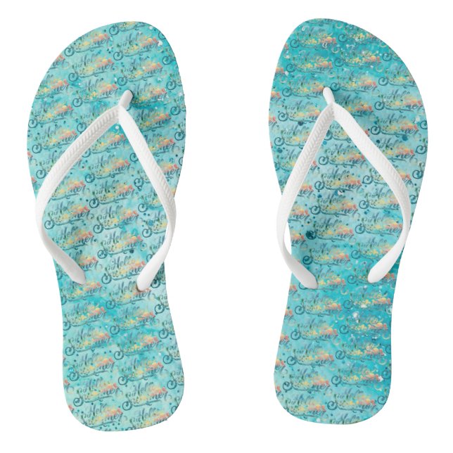 Hello Summer Jandals (Footbed)