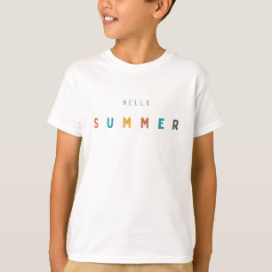 hello summer Kids T-Shirt