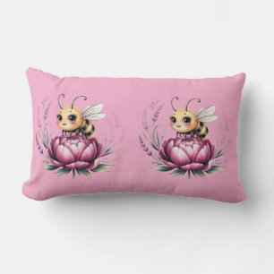 Hello summer  lumbar cushion