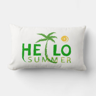 Hello Summer Lumbar Cushion