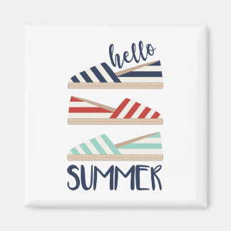 Hello Summer Magnet