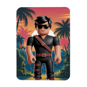 Hello summer  magnet