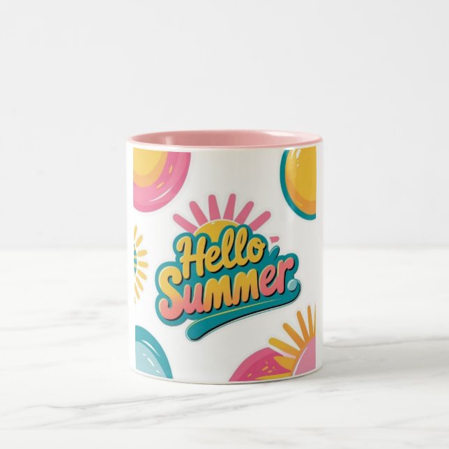  Hello Summer Mug  (Center)