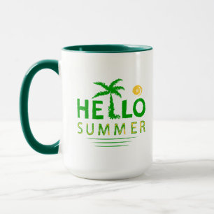 Hello Summer Mug