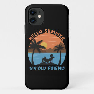 HELLO SUMMER MY OLD FRIEND Case-Mate iPhone CASE