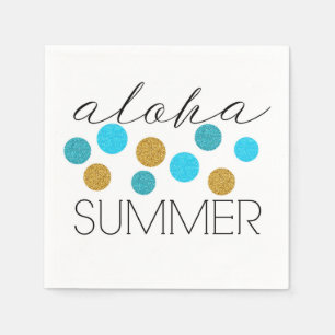 Hello Summer Napkin