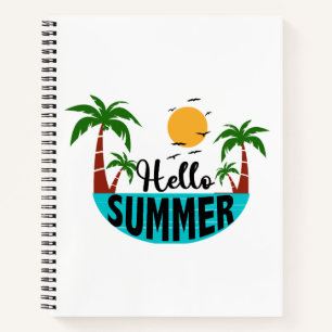 Hello Summer Notebook
