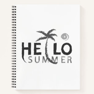 Hello Summer Notebook