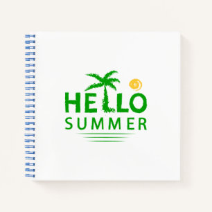 Hello Summer Notebook