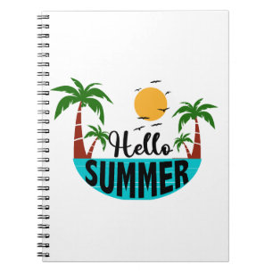 Hello Summer Notebook