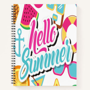 Hello Summer Notebook