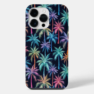 Hello Summer Palms iPhone 14 Pro Max Case