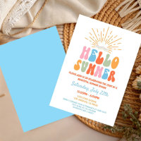Hello Summer Party, Tropical School end Party 