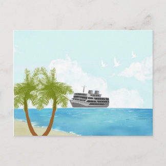 Hello Summer Postcard