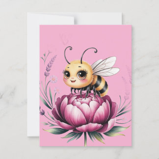 Hello summer postcard