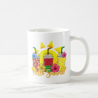 Hello Summer | Refreshing Tropical Fruit Smoothie