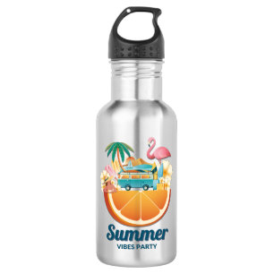 Hello Summer Sea Beach Party 532 Ml Water Bottle