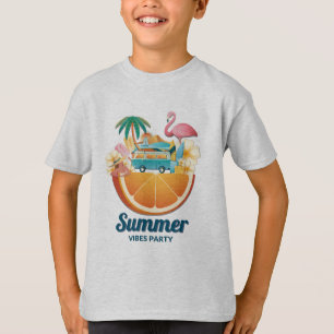Hello Summer Sea Beach Party T-Shirt
