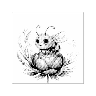 Hello summer self-inking stamp