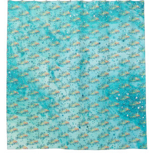 Hello Summer Shower Curtain