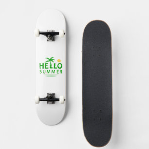 Hello Summer Skateboard
